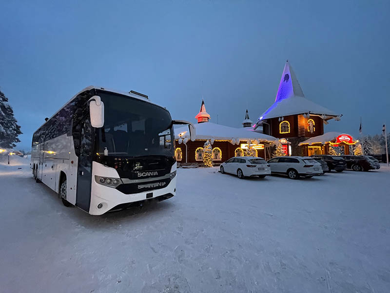 Driverguide in Ruka